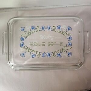 Vintage Presto Wee Fry Electric Skillet Replacement Glass Lid Only